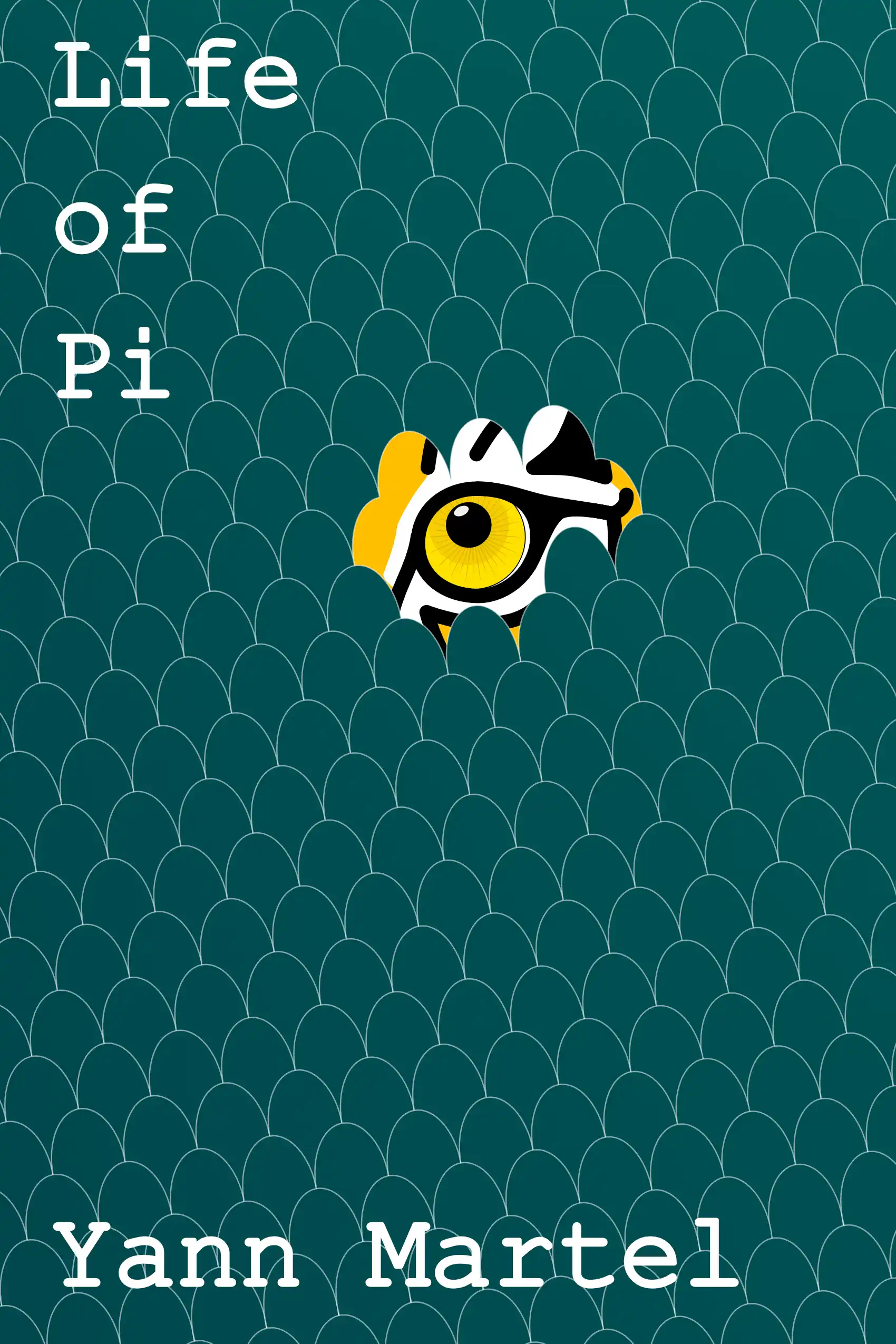 life of pi dust jacket remake front